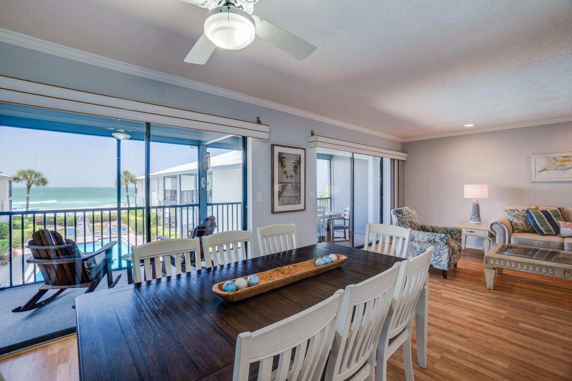 Beach Front Condo Sea View Play At Gulf Place Holmes Beach Exterior photo