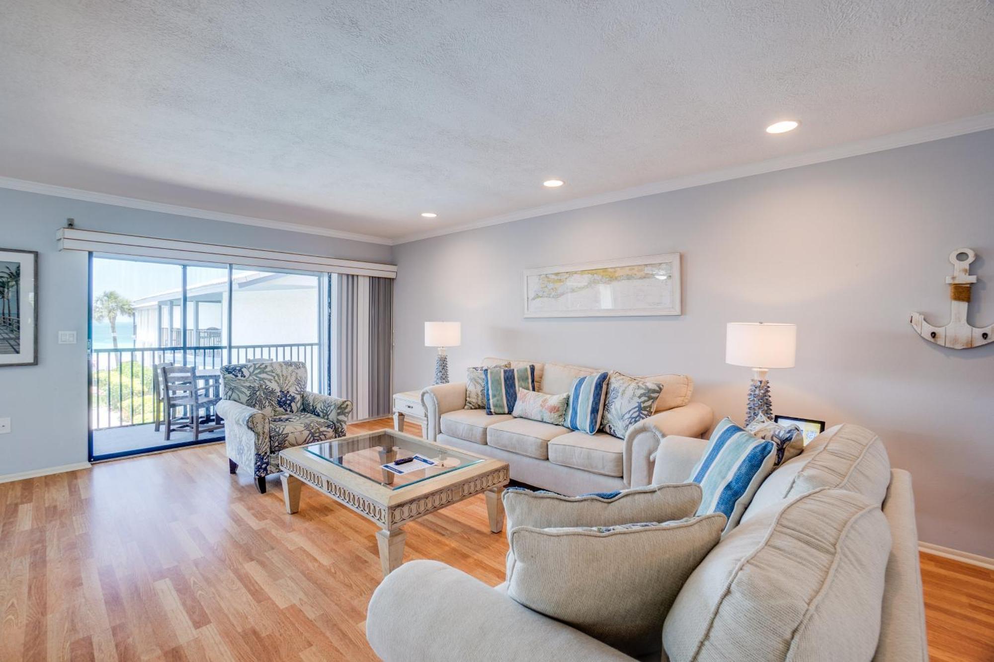 Beach Front Condo Sea View Play At Gulf Place Holmes Beach Exterior photo