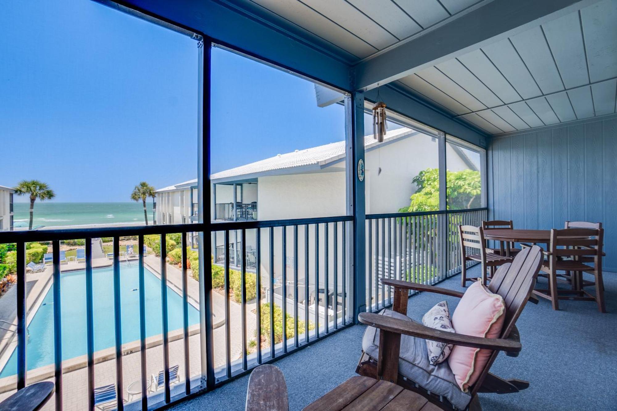 Beach Front Condo Sea View Play At Gulf Place Holmes Beach Exterior photo