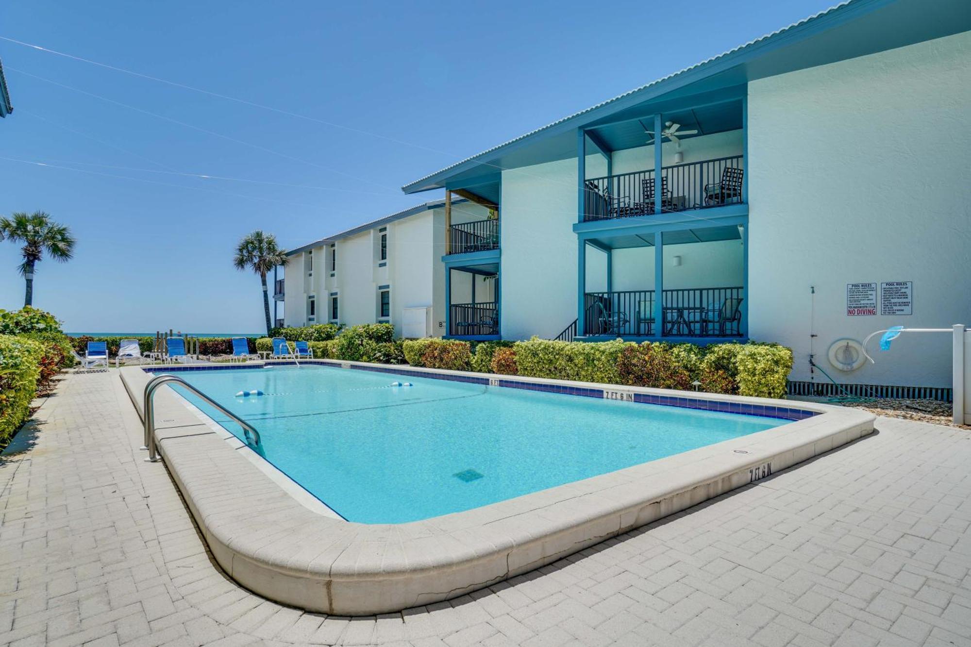Beach Front Condo Sea View Play At Gulf Place Holmes Beach Exterior photo