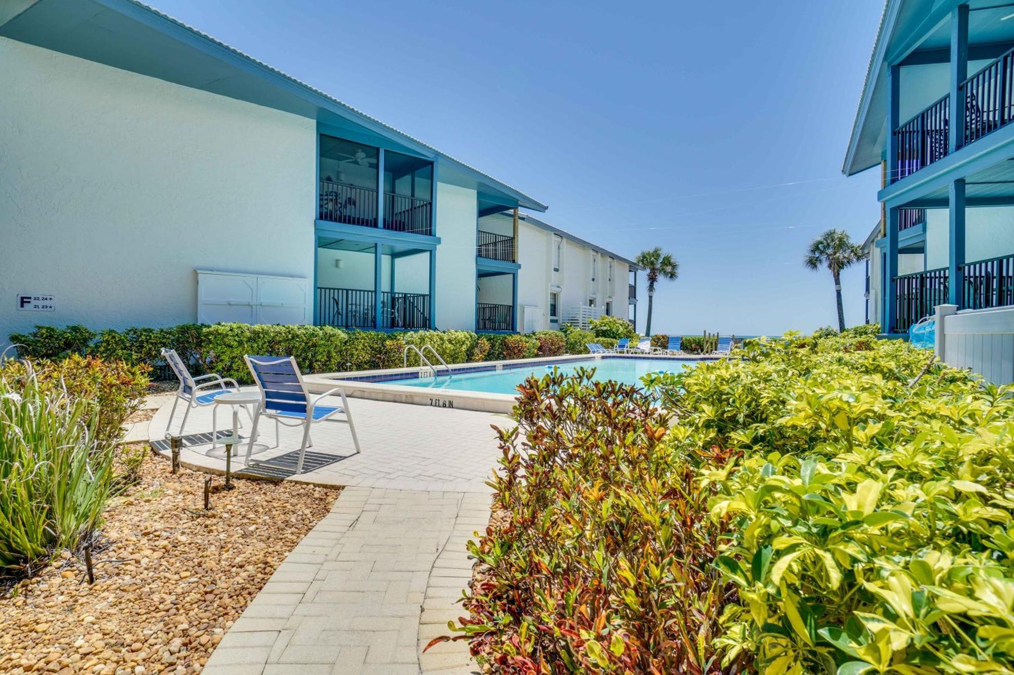 Beach Front Condo Sea View Play At Gulf Place Holmes Beach Exterior photo